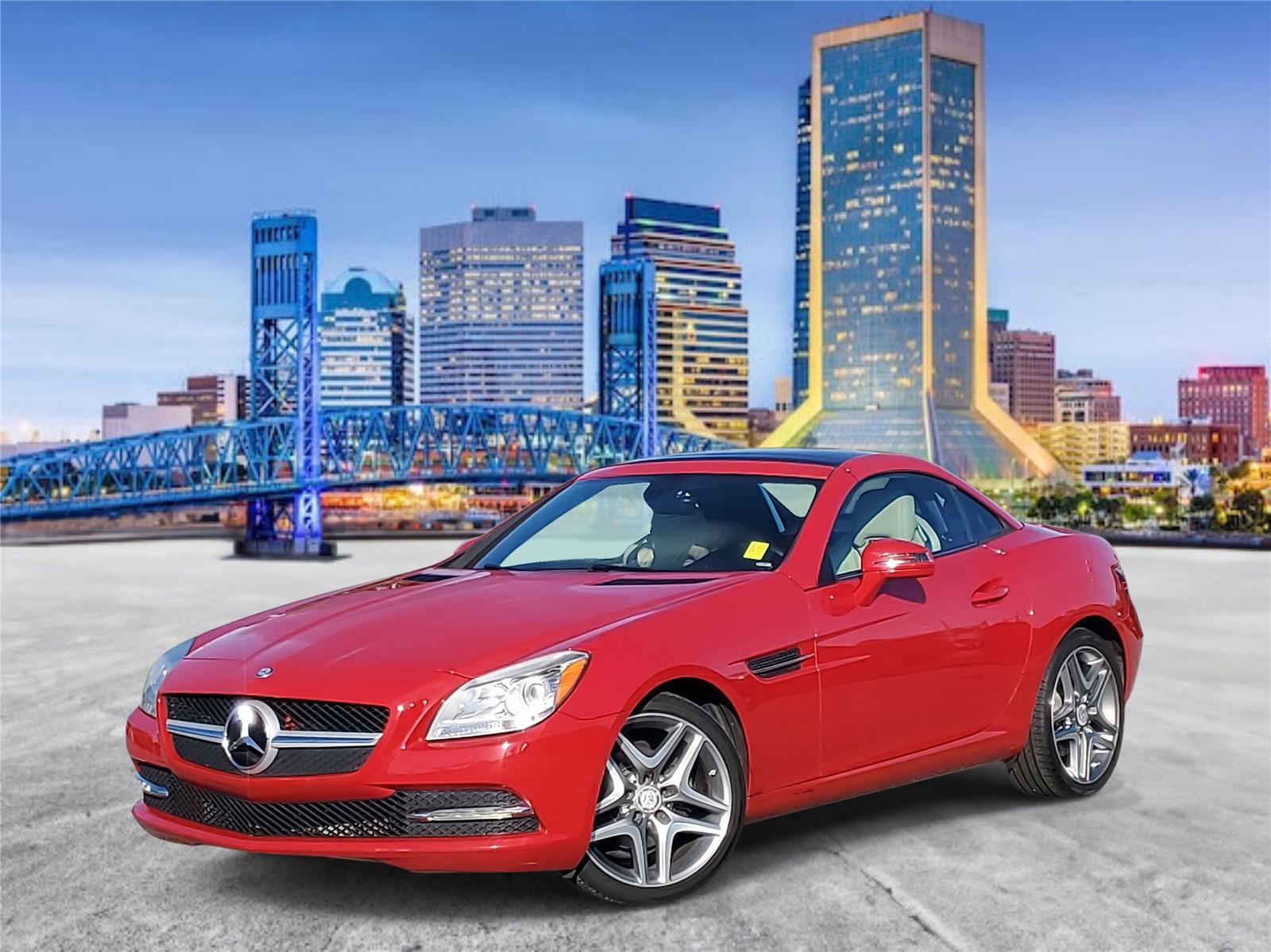 2013 Mercedes-Benz SLK-Class