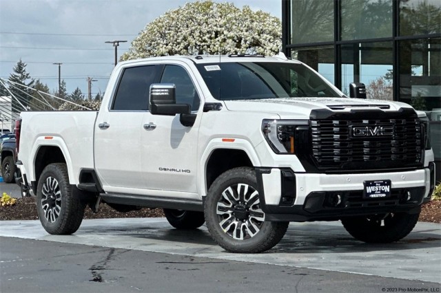2025 GMC Sierra 3500 HD Denali Ultimate