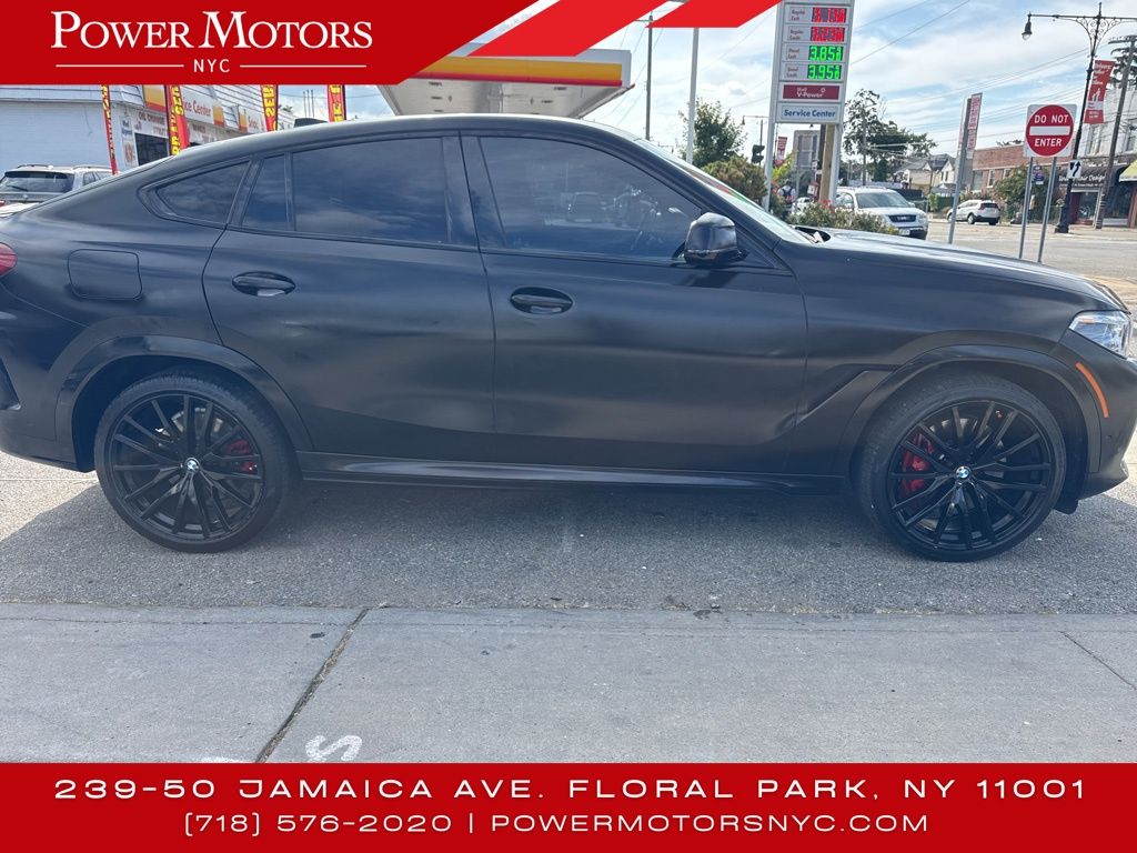 2022 Bmw X6 M 50i photo 2