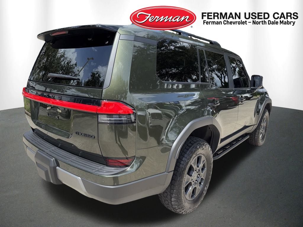2024 Lexus GX 550 Overtrail photo 4