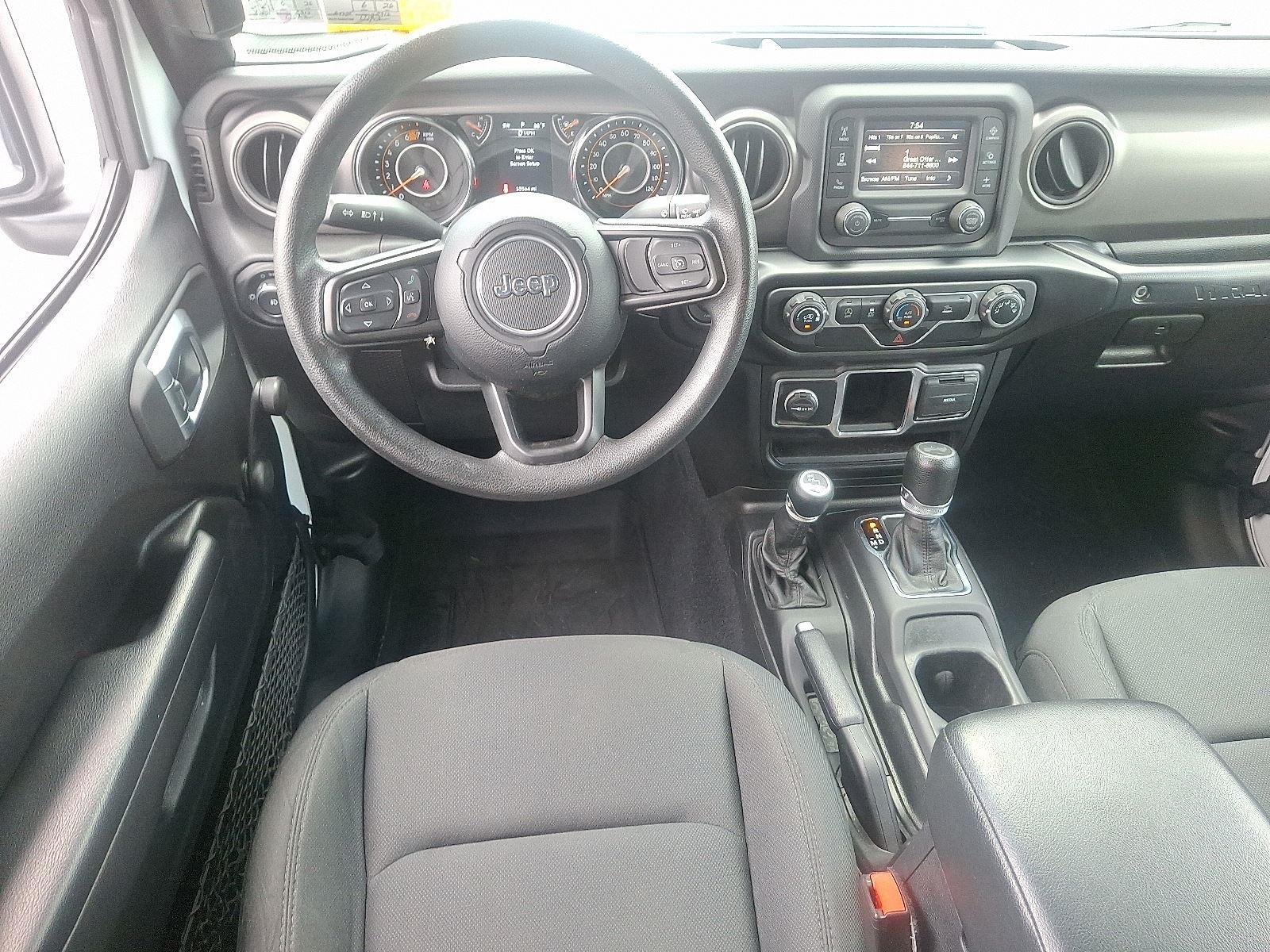 2021 Jeep Wrangler Unlimited Willys Sport photo 8