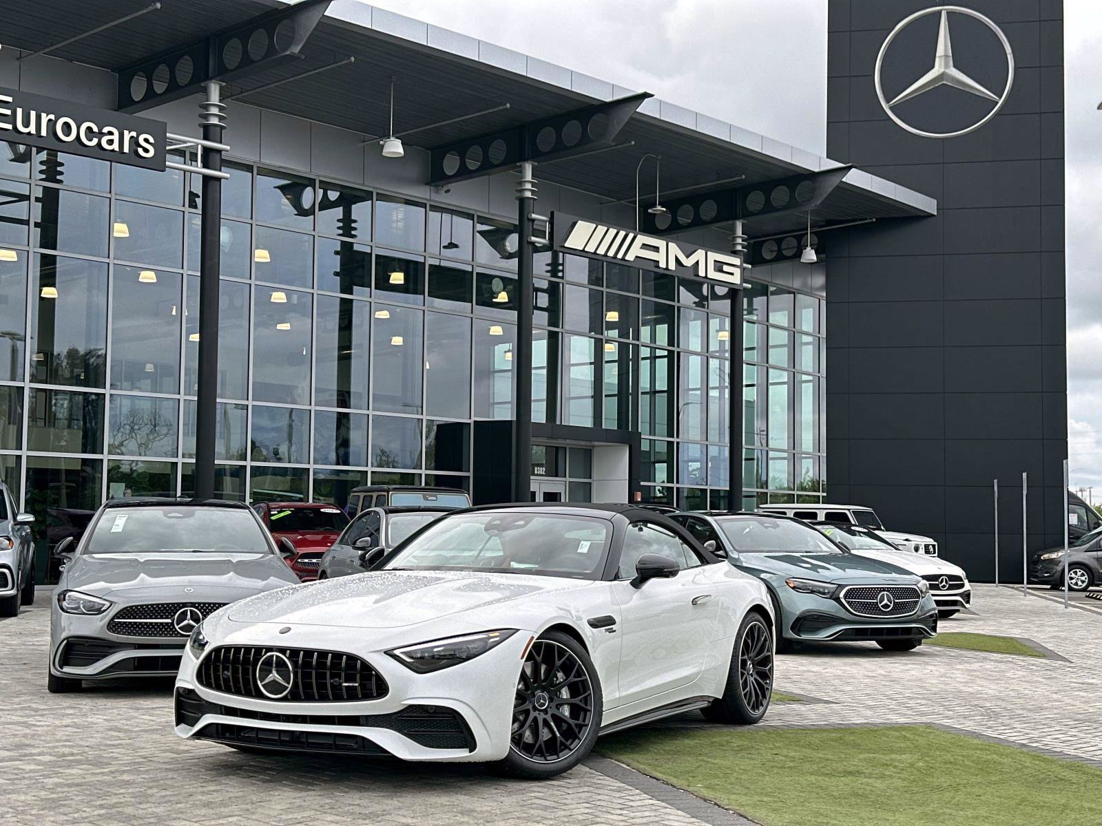 2026 Mercedes-Benz SL Mercedes-AMG's photo