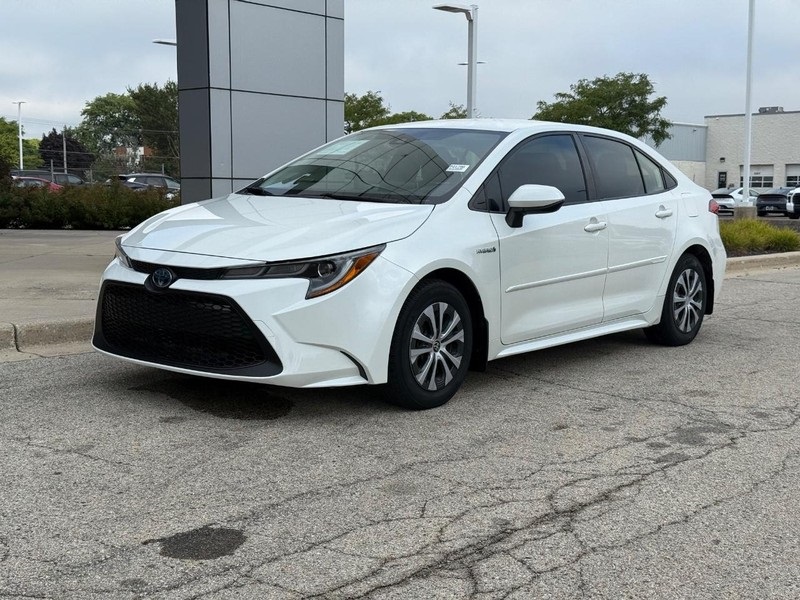 2021 Toyota Corolla Hybrid LE photo 7