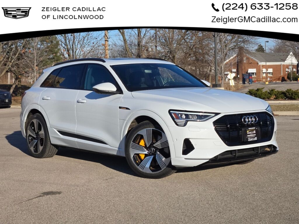 2022 Audi e-tron Premium Plus's photo