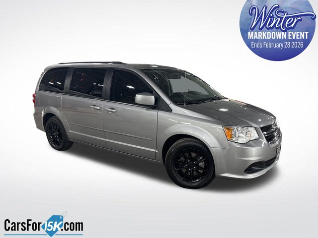 2016 Dodge Grand Caravan SXT