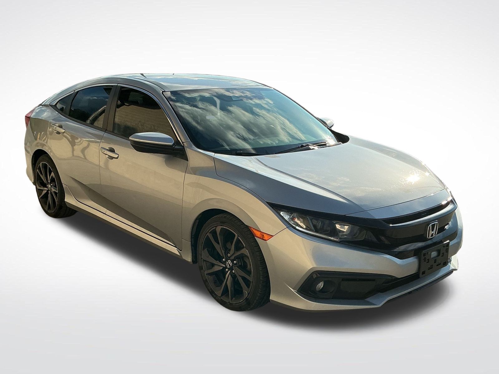 2020 Honda Civic Sport photo 2