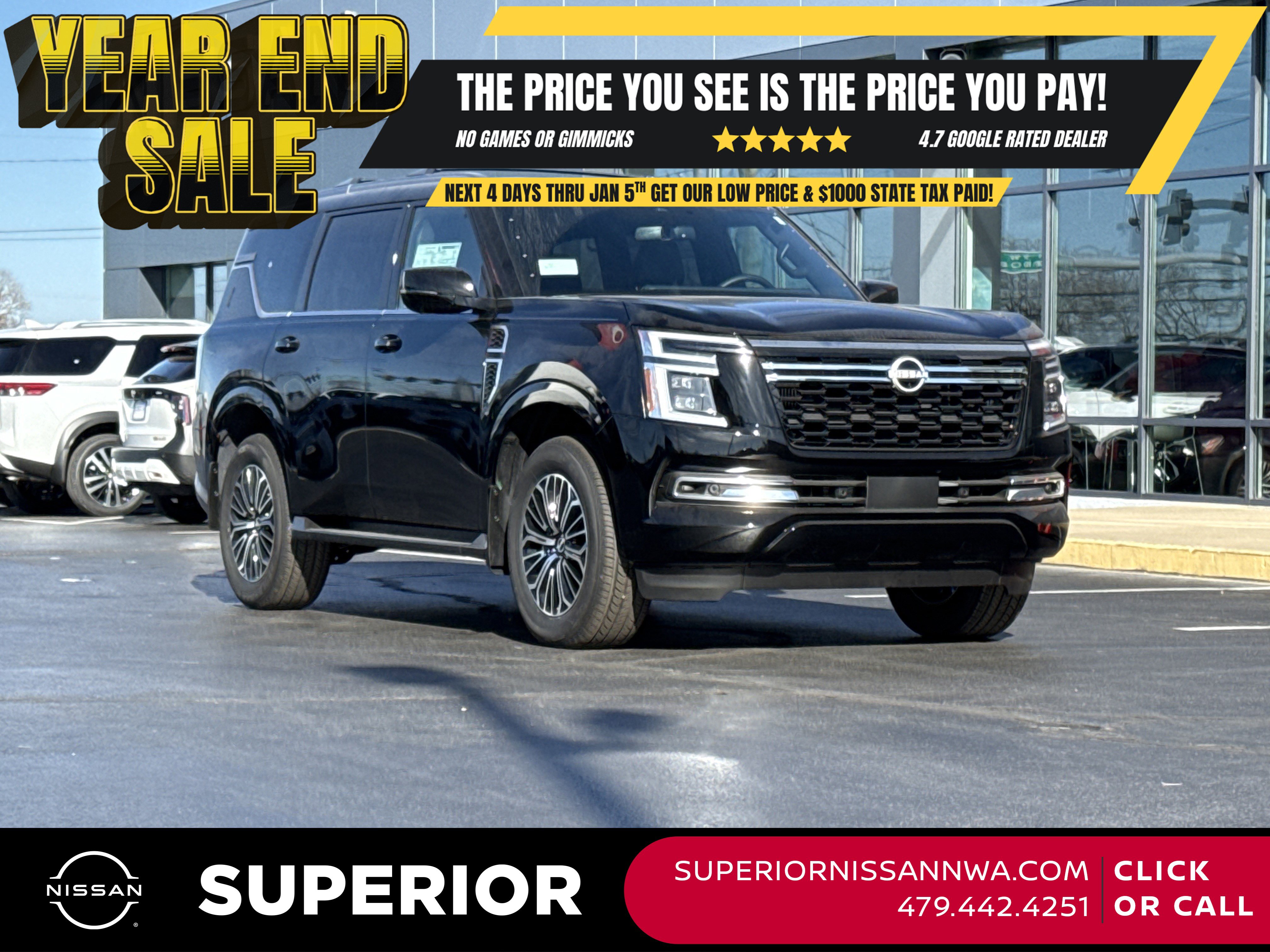 2026 Nissan Armada SL's photo