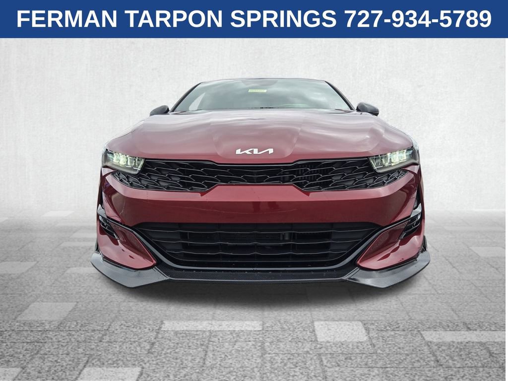 Used 2022 Kia K5 GT-Line with VIN 5XXG64J2XNG137991 for sale in Tarpon Springs, FL