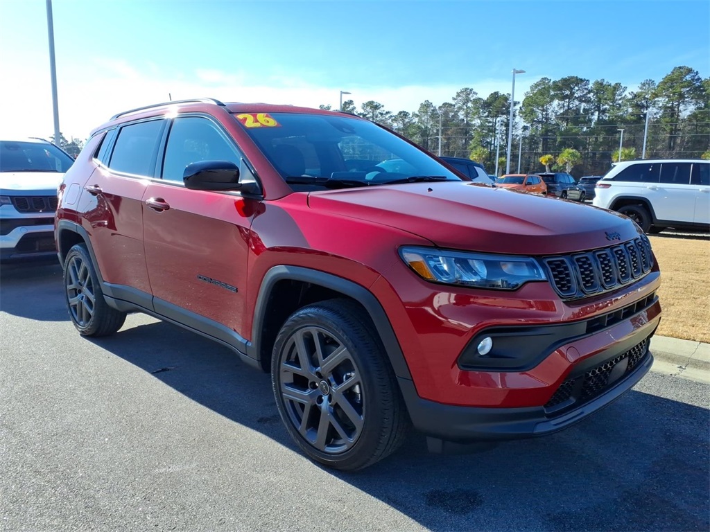 2026 Jeep Compass Altitude's photo