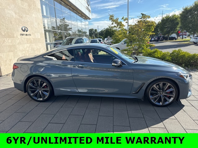 2022 Infiniti Q60 Red Sport 400 photo 8