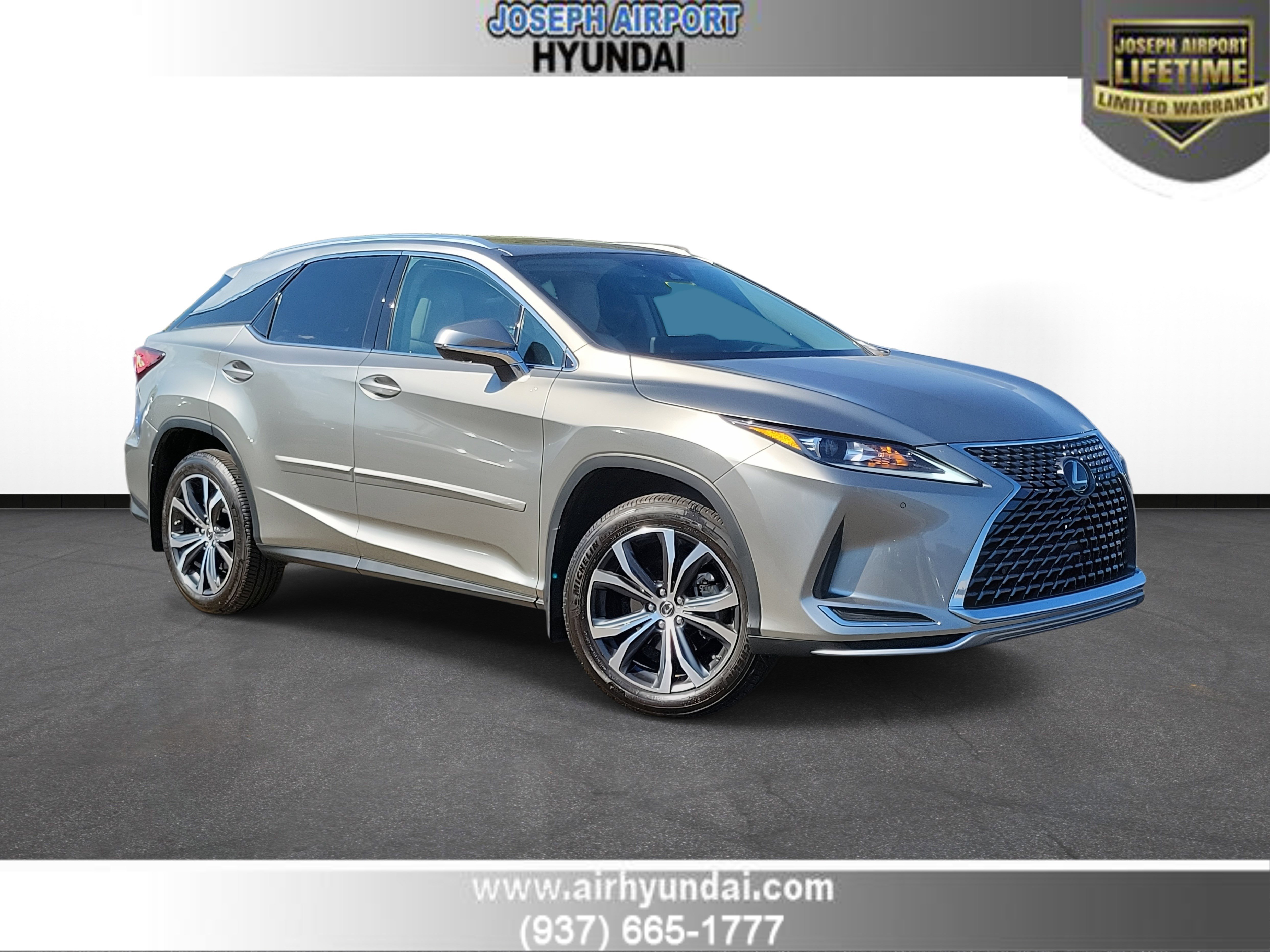 2022 Lexus RX 350's photo