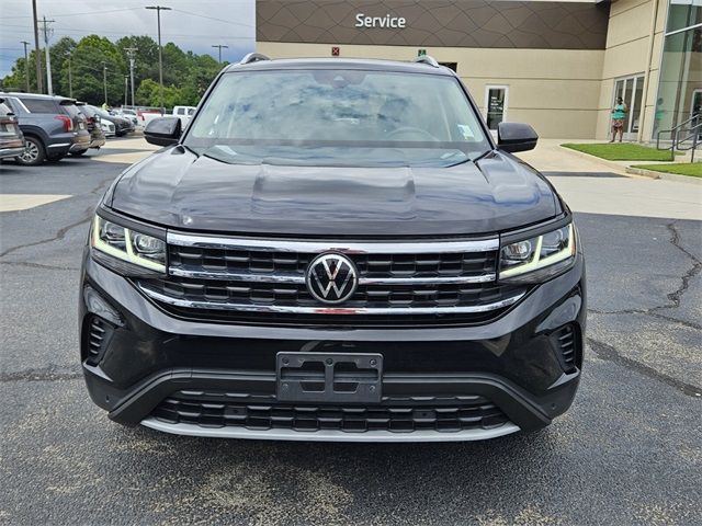 2021 Volkswagen Atlas V6 SEL photo 2