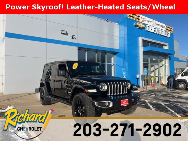 2023 Jeep Wrangler 4xe Sahara 4XE's photo