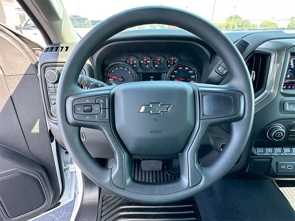 2025 Chevrolet Silverado 1500 Custom Trail Boss photo 7