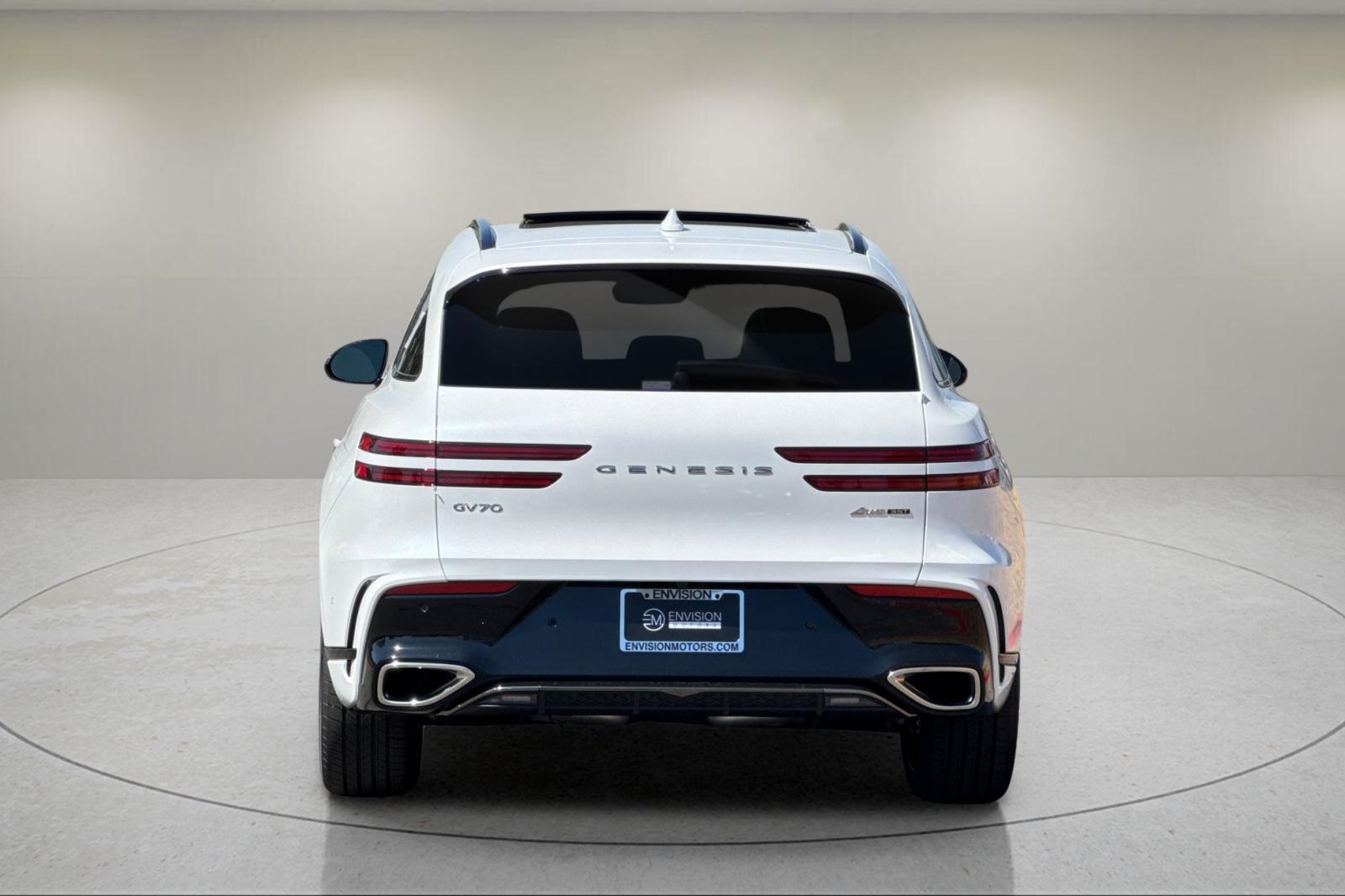 2026 Genesis GV70 3.5T Sport Prestige photo 2