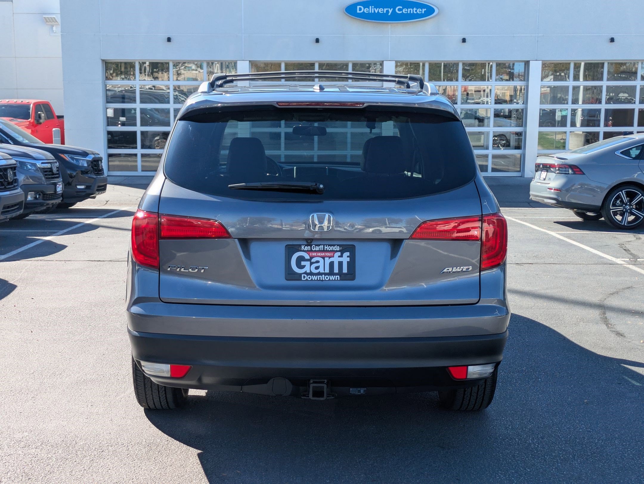 2017 Honda Pilot EX-L photo 3