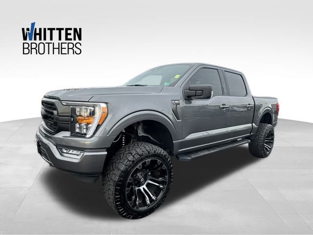 2021 Ford F-150 XLT's photo