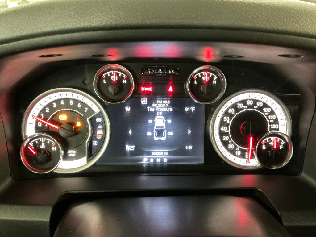 Used 2016 RAM Ram 1500 Pickup Big Horn with VIN 1C6RR7TT6GS160742 for sale in Traverse City, MI