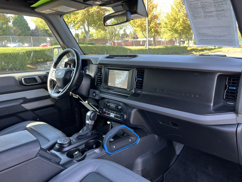 2023 Ford Bronco Black Diamond photo 29