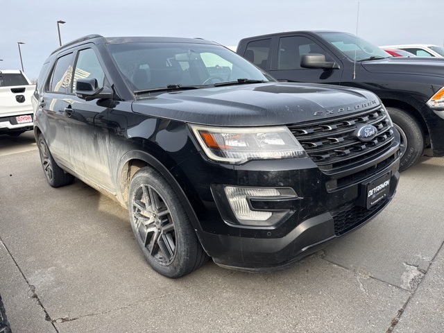 2017 Ford Explorer Sport