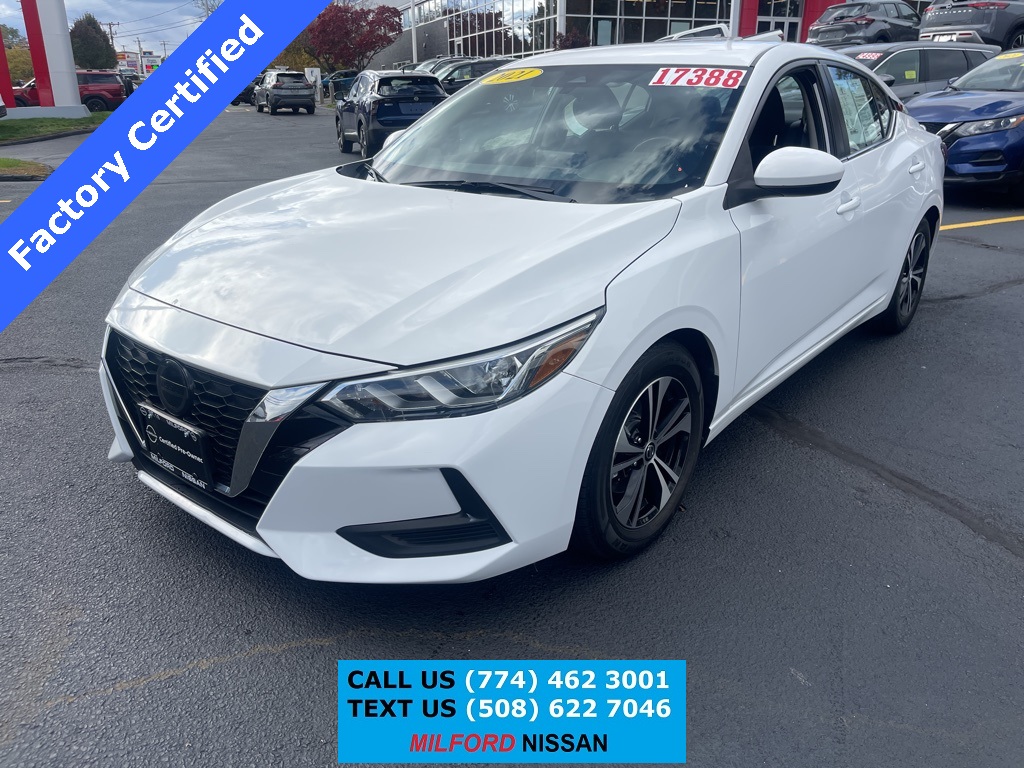 2021 Nissan Sentra SV's photo