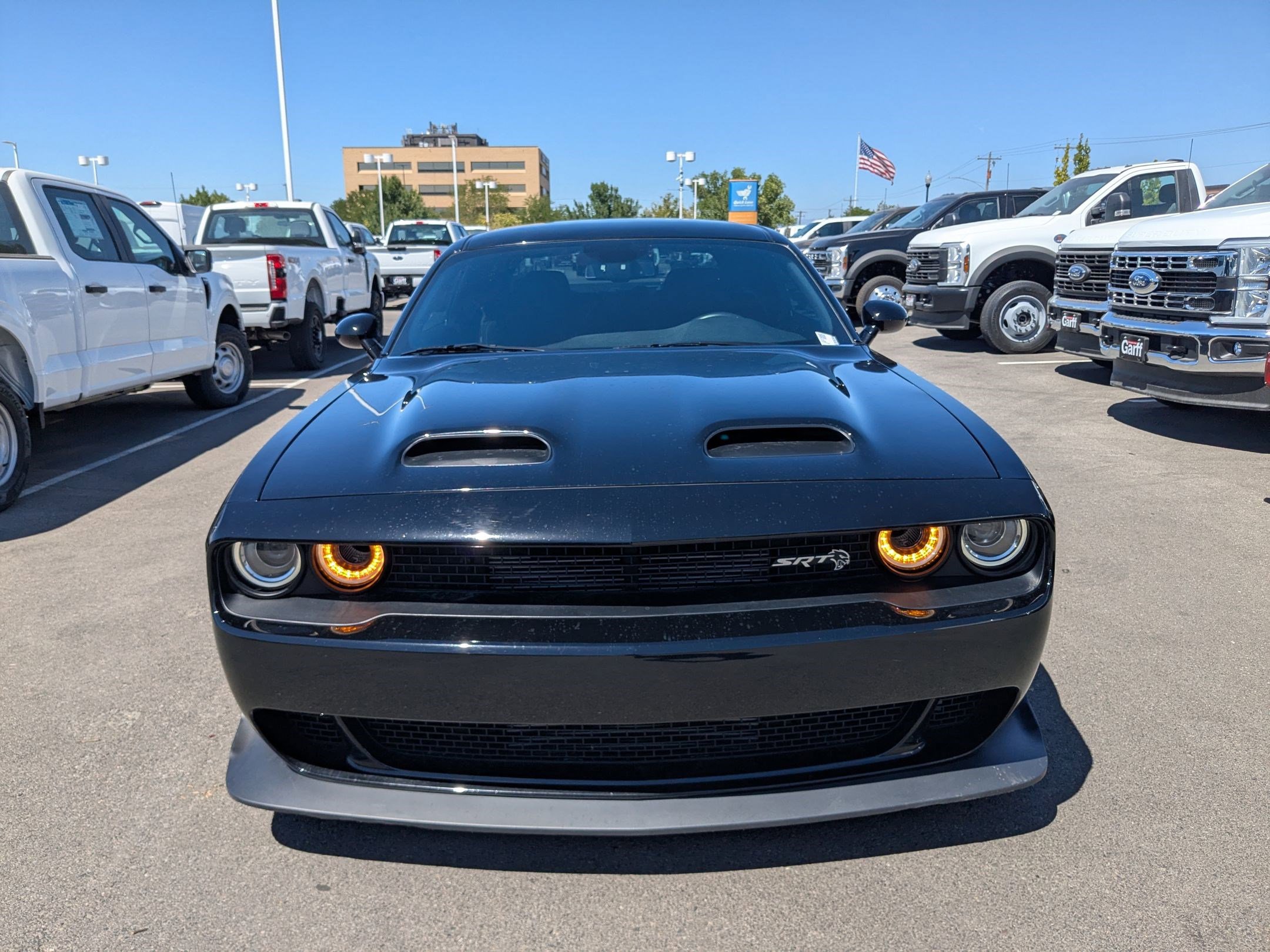 2019 Dodge Challenger SRT8 Hellcat Redeye Widebody photo 8