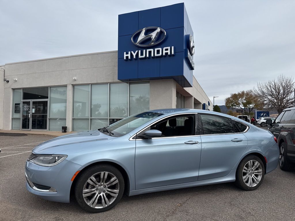 2015 Chrysler 200
