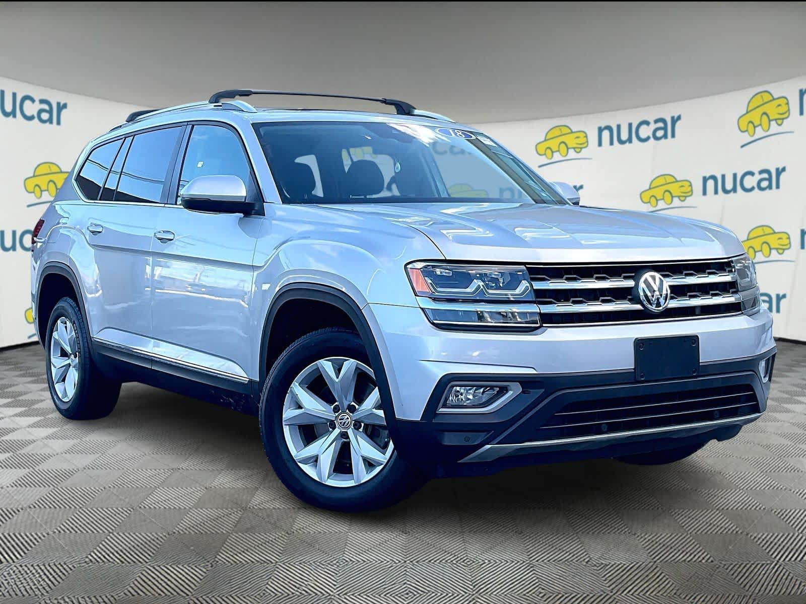 2018 Volkswagen Atlas SEL's photo