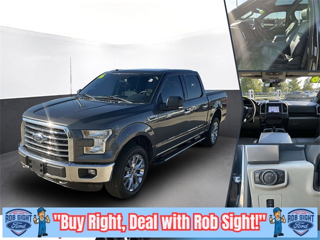 2016 Ford F-150 XLT