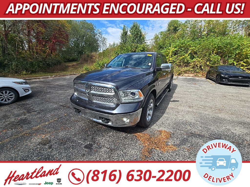 2016 RAM Ram 1500 Pickup Laramie