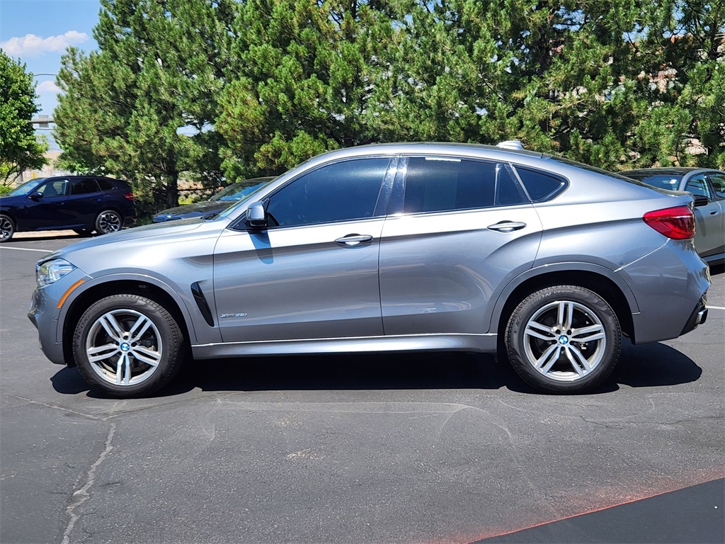 2018 Bmw X6 xDrive35i photo 2
