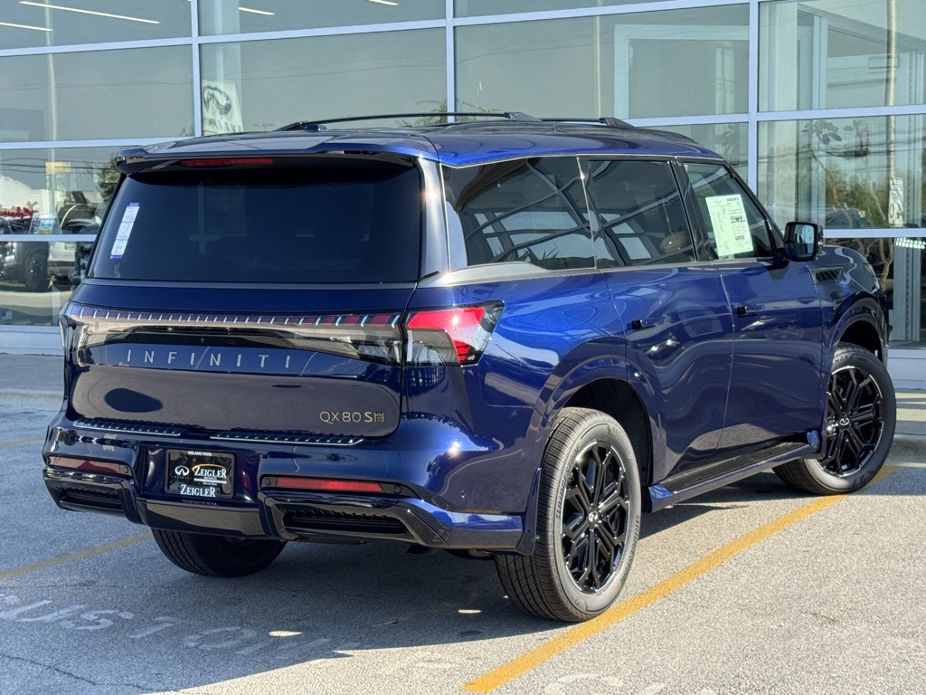 2026 Infiniti QX80 Sensory photo 4