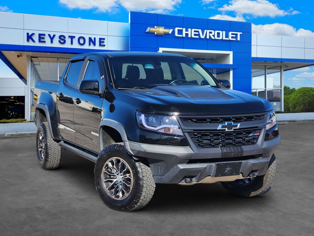 2019 Chevrolet Colorado ZR2's photo