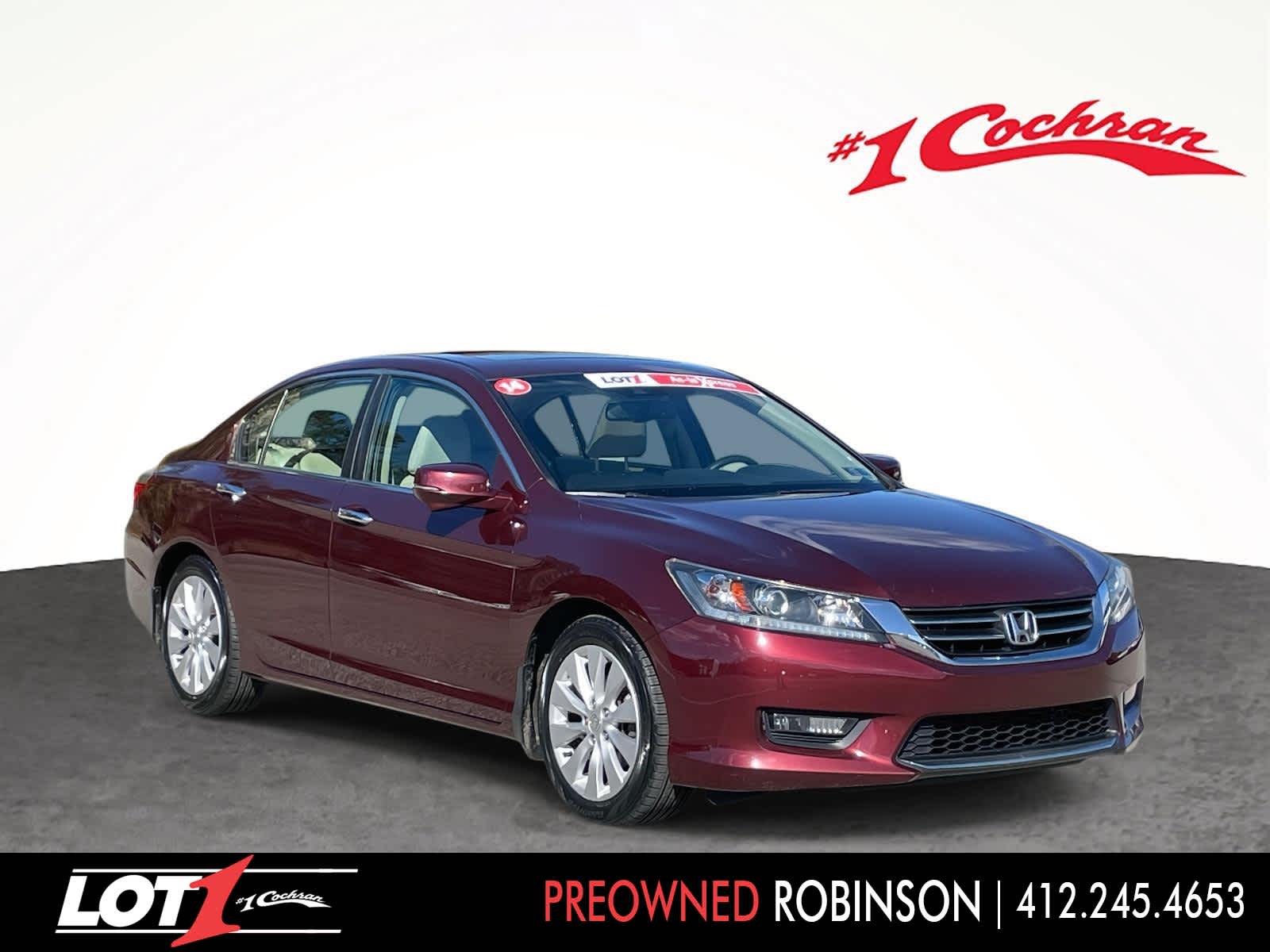 2014 Honda Accord EX-L