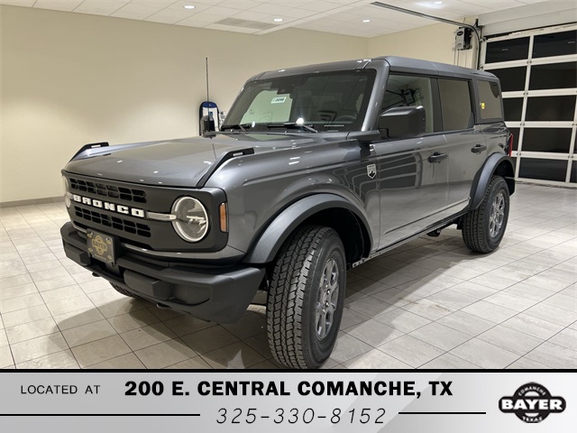 2025 Ford Bronco 4-Door Big Bend's photo