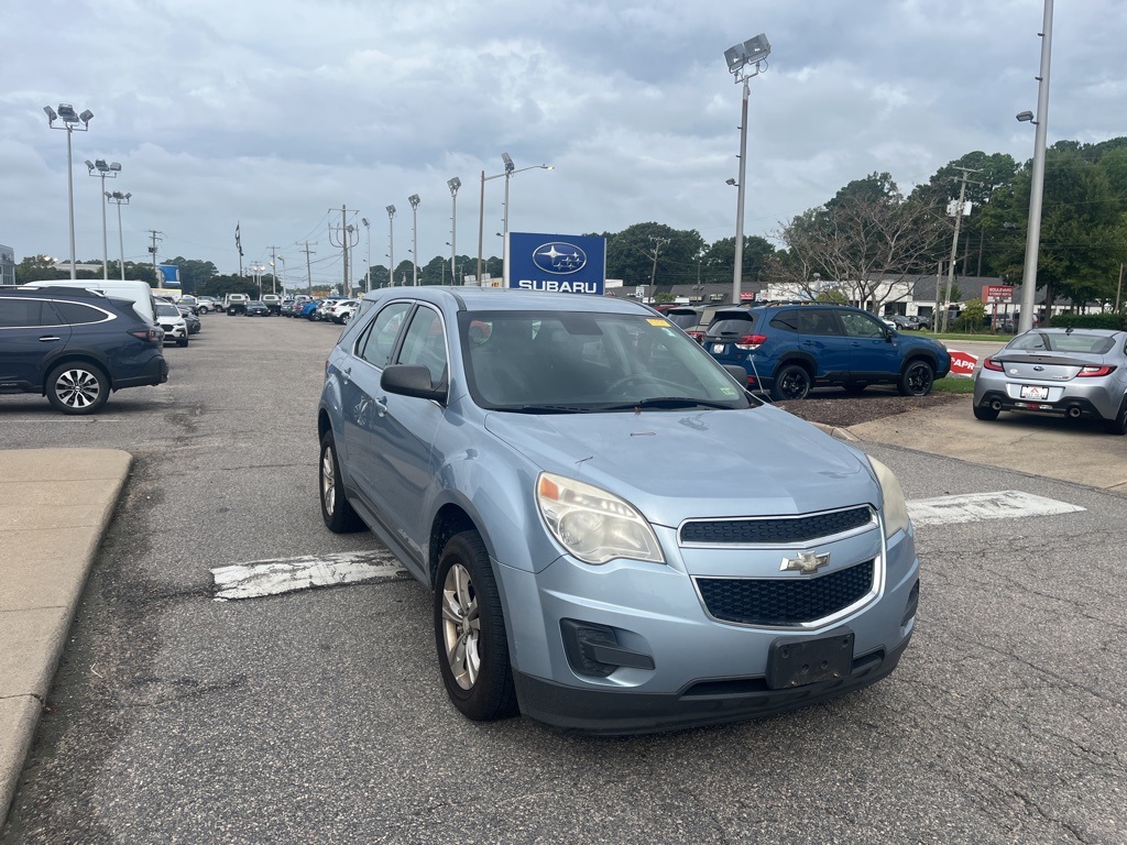 2014 Chevrolet Equinox LS photo 4