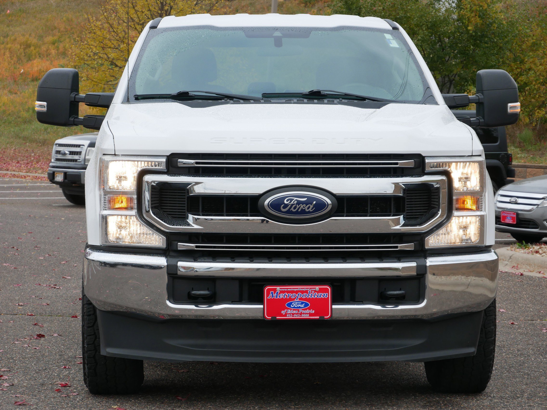 Certified 2020 Ford F-350 Super Duty XLT with VIN 1FT8W3BT6LEC21748 for sale in Eden Prairie, Minnesota