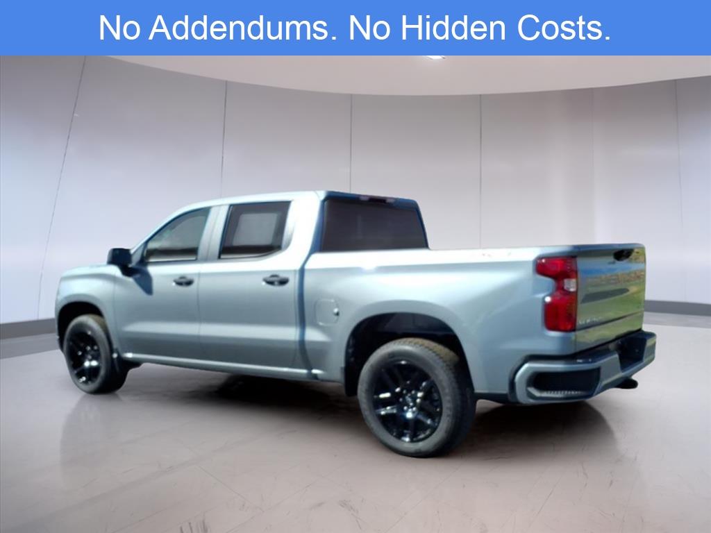 2026 Chevrolet Silverado 1500 Custom photo 3
