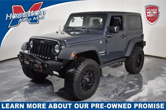 2018 Jeep Wrangler Sport's photo