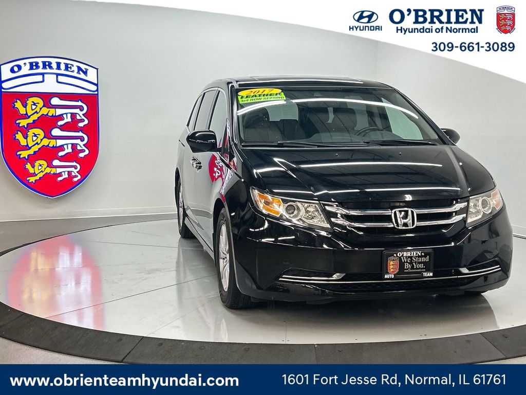 2017 Honda Odyssey EX-L's photo