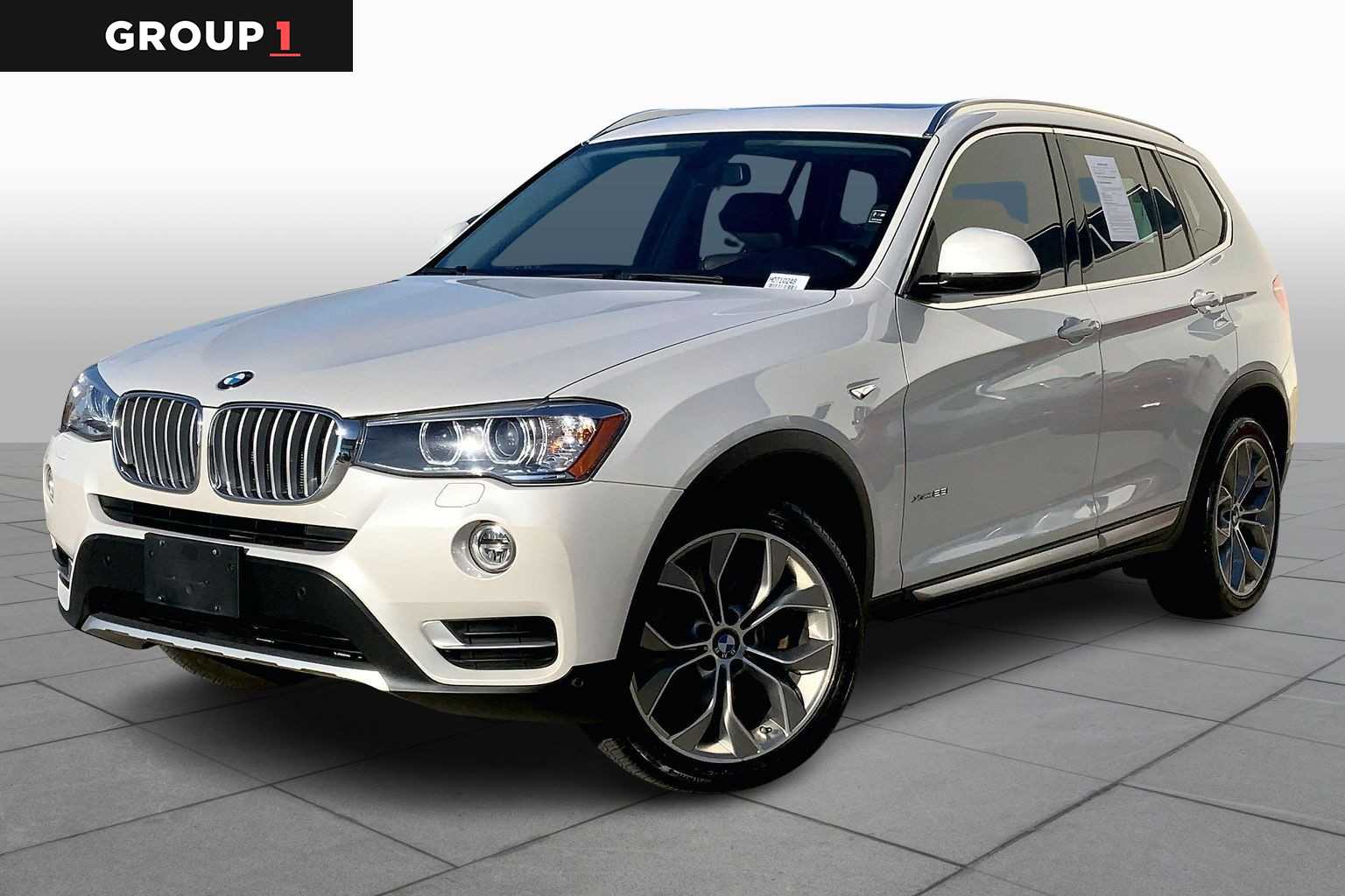2017 BMW X3 xDrive28i