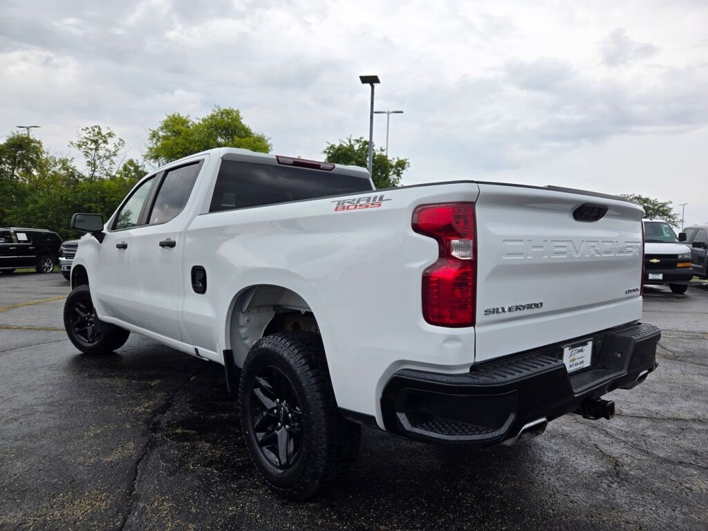 2023 Chevrolet Silverado 1500 Custom Trail Boss photo 10