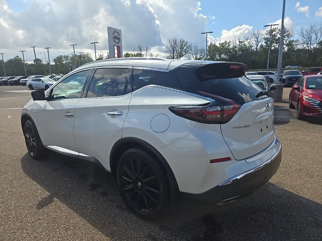 2020 Nissan Murano Platinum photo 5