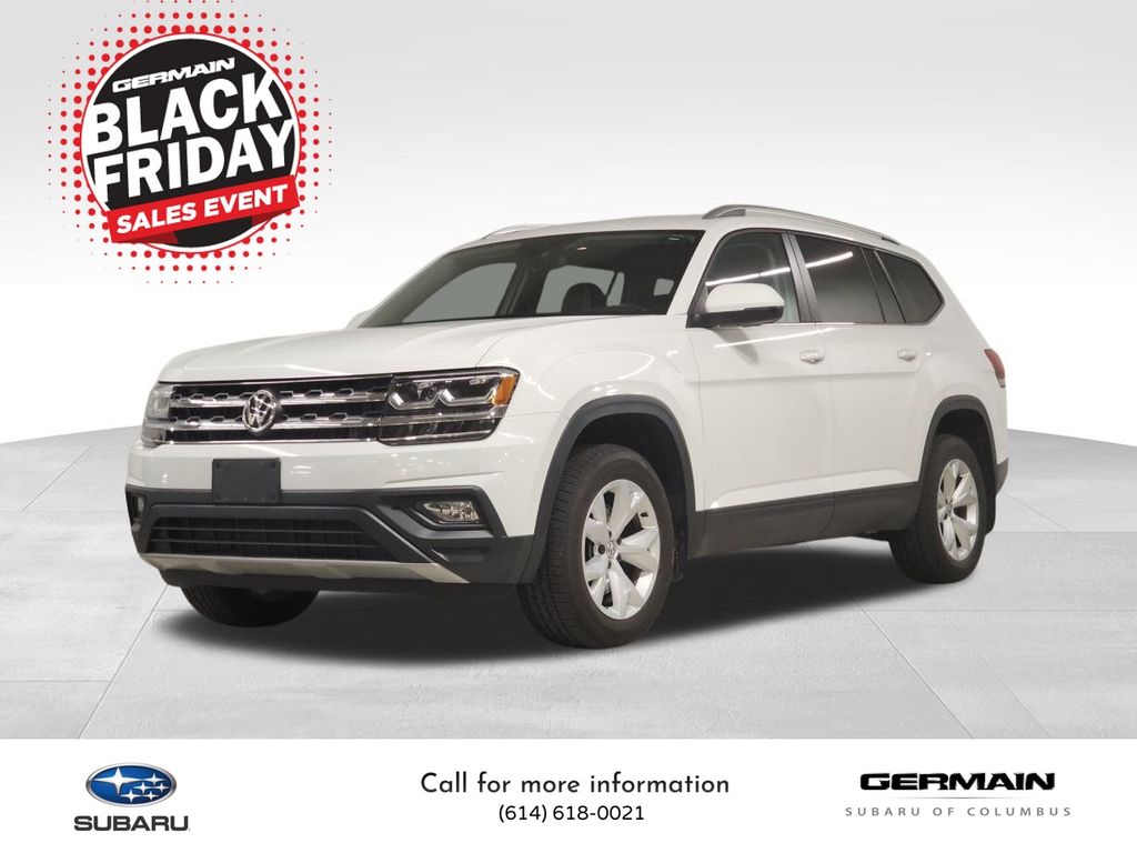 2018 Volkswagen Atlas SE w/Tech