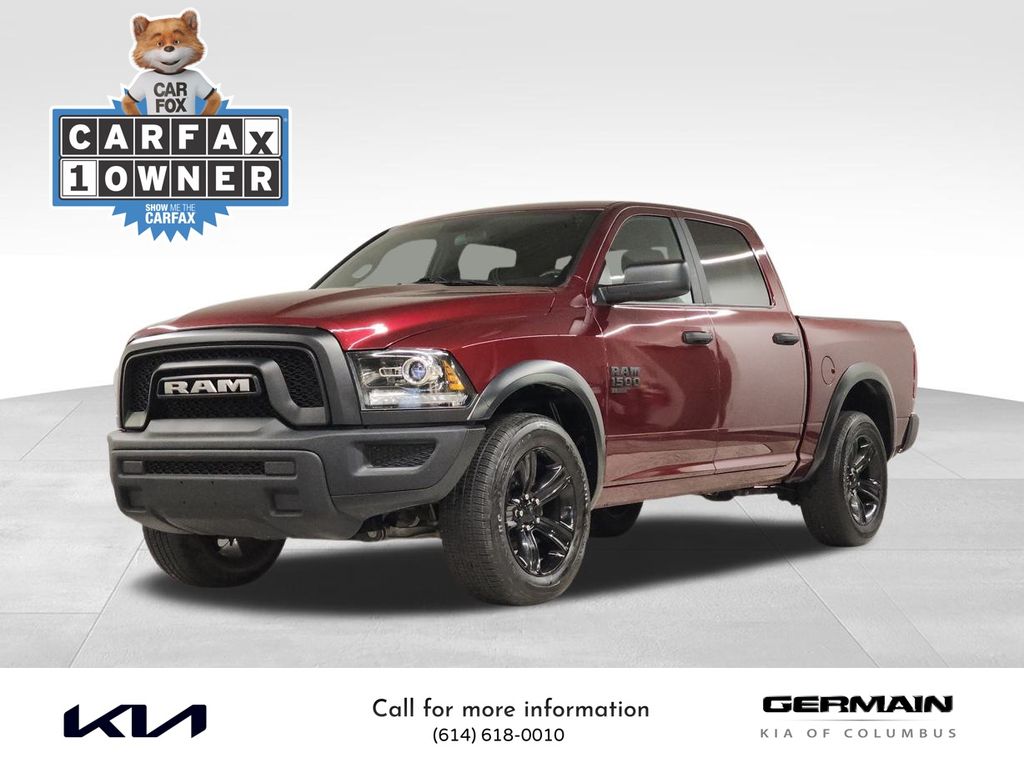 2024 RAM Ram 1500 Classic Warlock's photo