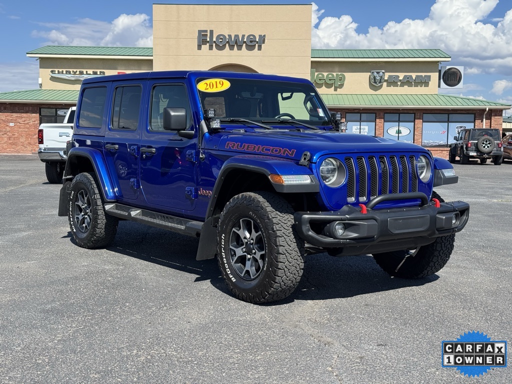 2019 Jeep Wrangler Unlimited Rubicon's photo