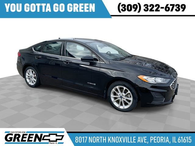 2019 Ford Fusion Hybrid SE's photo