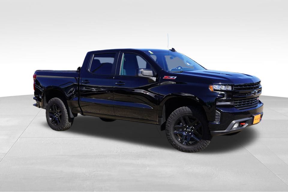 2021 Chevrolet Silverado 1500 LT Trail Boss photo 2