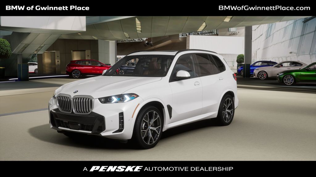 2026 BMW X5 40i's photo