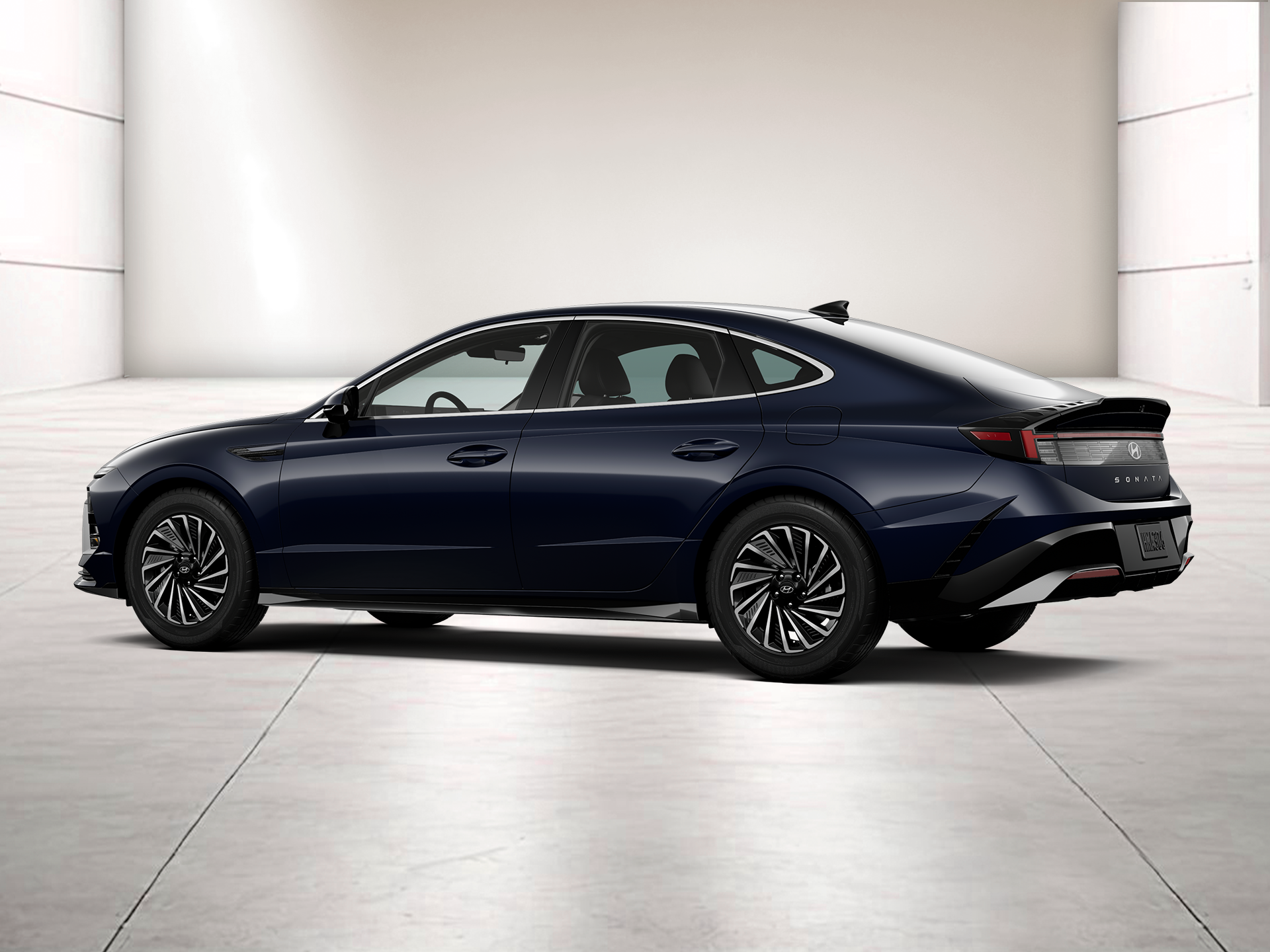 New 2024 Hyundai SONATA HYBRID SEL Sedan in Tinley Park 46709 Family